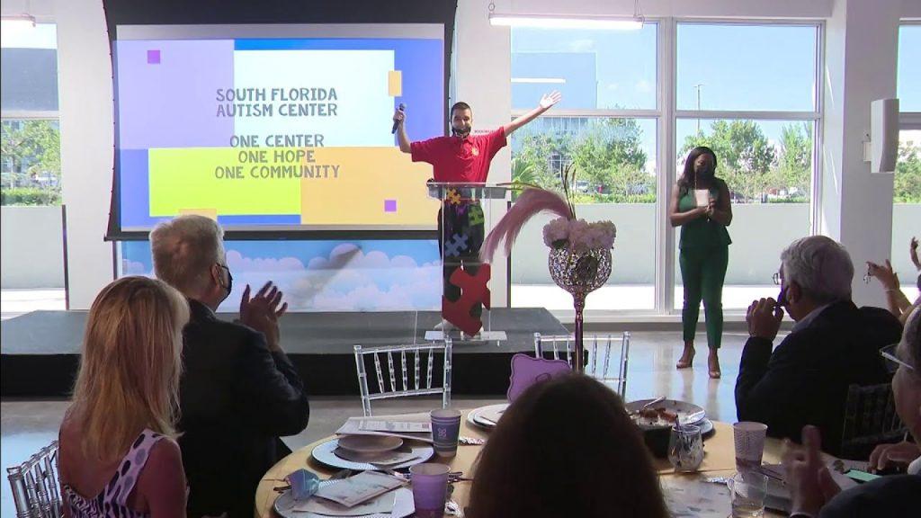 Local 10 WPLG Highlights The Grand Opening Of SFACS